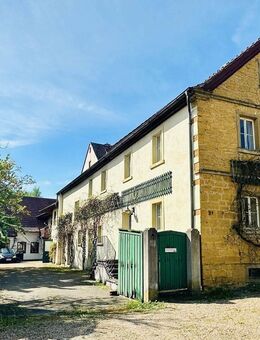 Facettenreiches Immobilienschmankerl - ideal für Gewerbetreibende! - Schwebheim