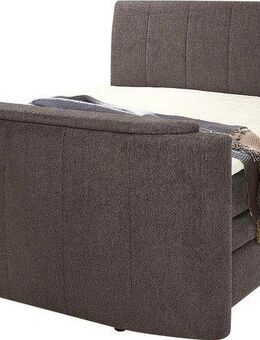 Jockenhöfer Gruppe Boxspringbett Bel Air erhältlich in der Größe 180x200cm, mit versenkbarem TV-Lift und Fernbedienung, Bettkasten/Stauraum