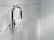 Deante Toilettenpapierhalter »Vital« Wandhalterung mit Platz für Toilettenpapier, Ausführung Chrome, Tragegewicht 150 kg, einfache Montage