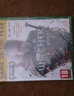 Xbox One Spiel THE WITCHER / Wild Hunt (NEU) - Hamburg