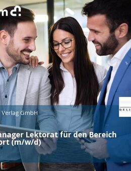 Projektmanager Lektorat für den Bereich Wassersport (m/w/d) - Hamburg