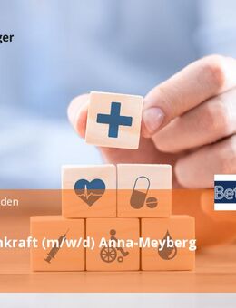 Pflegefachkraft (m/w/d) Anna-Meyberg Haus - Hannover