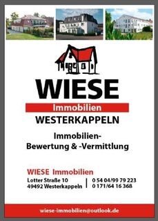 Wir suchen für vorgeprüfte Kunden EFH,MFH,ETW. oder Grundstücke in Westerkappeln, Ibb.,Osnabrück und Umgebung