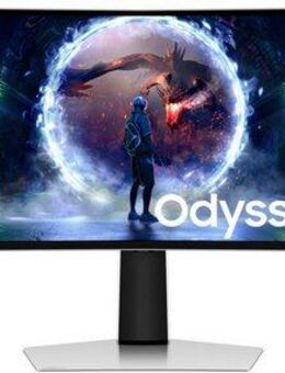 Samsung S49DG934SU Curved-Gaming-OLED-Monitor (124 cm/49 ", 5120 x 1440 px, DQHD, 0,03 ms Reaktionszeit, 240 Hz, OLED)