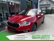 Skoda Fabia, Drive Vorb VZE Digi vo hi LichtAssist SpurAssist Sunset 4xEFH beheiz Frontscheibe Armlehne Metallic, Jahr 2022 - Beilngries