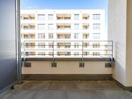 Seniorenwohnung (Mind. ein Mieter ab 65J.): 2,5-Zimmer-Wohnung auf 79m² mit EBK und schöner Loggia! - Neu Ulm