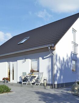 Mitwachshaus 148, Preis inkl. Grundstück, massiv gebaut - Heddert