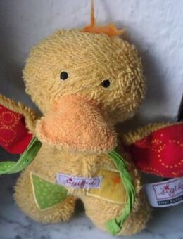 Sigikid Ente Stofftier Kuscheltier Frottee Rassel Vintage 5,- - Flensburg