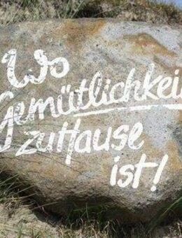 Wo Gemütlichkeit zu Hause ist - Apolda