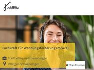 Fachkraft für Wohnungsförderung (m/w/d) - Villingen-Schwenningen