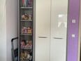 Komplettes Arbeitszimmer, schönes Zimmer, Betongrau/weiß in 50129