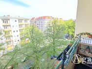 Kapitalanlage in Charlottenburg: vermietete 3-Zimmer-Wohnung mit Balkon und schöner Aussicht - Berlin