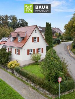 Platz für kleine Füße und große Träume - freistehendes Einfamilienhaus mit Garten in Baindt - Baindt