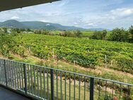 Komfort Wohnung in Maikammer , 2-ZKB+Terrasse in Maikammer ! Blick über die Weinberge und auf das Hambacher Schloss! - Maikammer