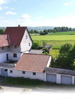 Handwerker aufgepasst - Wohntraum mit Potenzial in Hammenstedt! - Northeim