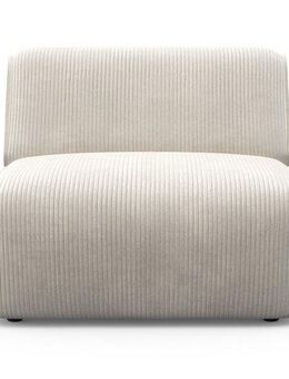 RAUM.ID Sessel Merid Sofa-Mittelelement, Maße B/T/H: 84/97/46 cm, als Modul oder separat verwendbar, für individuelle Zusammenstellung
