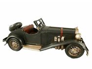 Schönes Cabrio Blechauto Blechmodell schwarz Blechspielzeug - München