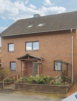Renovierungsobjekt mit Weitblick - Das Haus mit viel Potenzial - Porta Westfalica