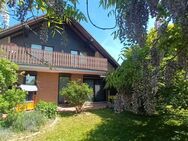 + Reserviert + TOP gepflegtes Ein-/Zweifamilien-Architektenhaus mit Vollkeller, Sauna u. Garten, familienfreundliche Sackgassenlage im schönen Gehrden - Gehrden
