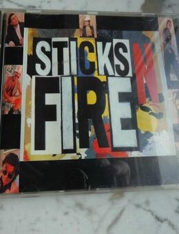 Sticks 'N' Fire EAN 5708574340205 Reggae-Pop Musik CD 1994 - Flensburg