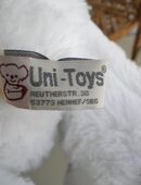 Uni Toys-Plüsch-Spruch-Teddy-Stets einen kühlen Kopf bewahren,ca. 40 cm in 52441