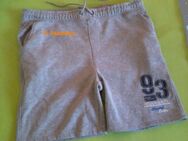 NEU Herrenshorts Herren Shorts Grau Größe Gr. XL kurze Hose - Wolfsburg