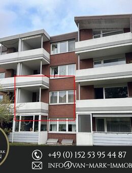 Eigentumswohnung mit Balkon in Oldenburg Mitte - Oldenburg