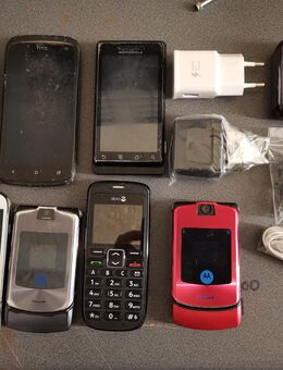 Diverse Handys abzugeben - Essen