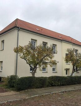 4-Raum-Wohnung mit Garten zur Miete – Obergeschosswohnung in ruhiger Lage von Südliches Anhalt, OT Edderitz - Südliches Anhalt