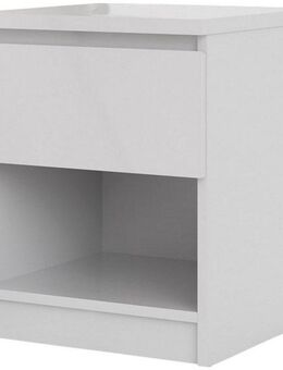 INOSIGN Nachttisch Naia, Nachtkommode, Nachtschrank, Beistelltisch, mit 1 Schublade, Breite 40 cm, Höhe 50 cm