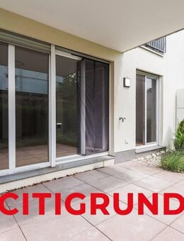 Neufahrn - Kompakte 2-Zimmer-Wohnung mit sonniger Gartenterrasse nahe idyllischer Grünflächen - Neufahrn (Freising)