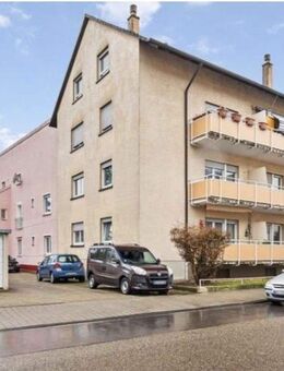 Zentrale 2 Zimmer Wohnung mit Küche im herzen von Rastatt - Rastatt
