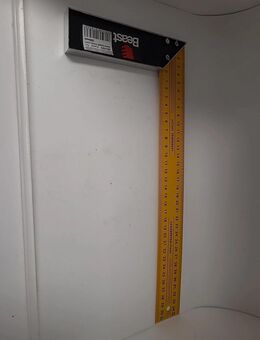 Schreiner winkel 90°350 mm lang Alu Anschlagwinkel Anlegewinkel cm mm Zeichnung - Rinteln