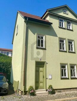 TOP ZUSTAND UND GEPFLEGT FÜR KLEINE FAMILIEN - Arnstadt