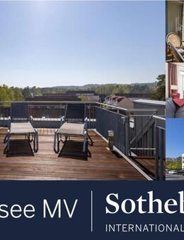 Moderne Komfortwohnung mit Tiefgarage, Fahrstuhl und reizvollen Dachterrassen - Binz (Ostseebad)