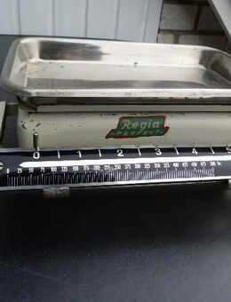 Metall Waage Regia Perfekt bis 6 kg TARA Vintage Deko 7,- - Flensburg