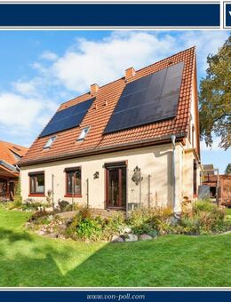Energieeffizienter und familienfreundlicher Wohntraum mit einzigartigem Charakter - Weyhe