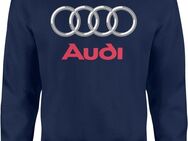 Herren Baumwoll-Sweatshirt für Audi-Fans – Mit hochwertigem Siebdruck Design 632 - Ingolstadt