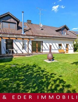 Einziehen und Wohlfühlen: Überaus gepflegtes, sofort beziehbares Einfamilienhaus mit Einliegerwohnung auf schönem Grundstück! - Wasserburg (Inn)