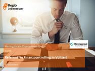 Referent*in Finanzcontrolling in Vollzeit - München