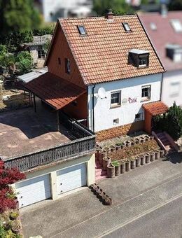 +++Südausrichtung!!! Einfamilienhaus mit Südterrasse, Garten und Doppelgarage+++ - Rodalben