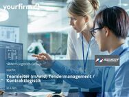 Teamleiter (m/w/d) Tendermanagement / Kontraktlogistik - Ulm