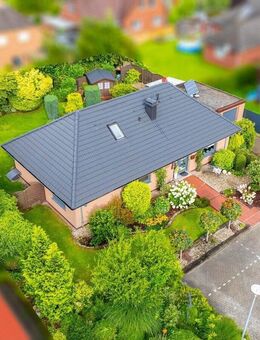 Ruhige Lage, moderne Ausstattung - Bungalow nahe Zentralklinik - Südbrookmerland