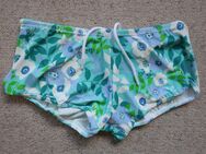 2 Lahua Beachwear Badehosen Swim Trunks Floral Blumen bunt multicolor blau pink grün rosa weiß Größe XL - Niddatal