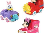 Vtech® Spielzeug-Auto Tut Tut Baby Flitzer, Disney 3er-Set Mickey, Minnie, Daisy