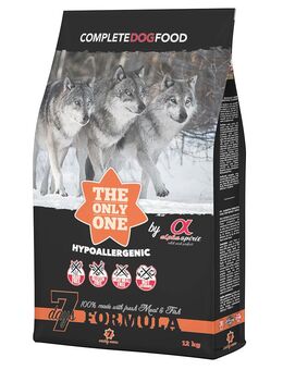 alpha spirit The Only One 7 Days - Sparpaket: 2 x 12 kg