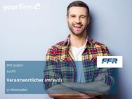 Verantwortlicher (m/w/d) - Wiesbaden