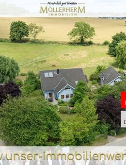 Mehr Raum für Leben - Großzügiges Holzschwedenhaus mit grünem Gartenparadies und Einliegerwohnung - Süsel