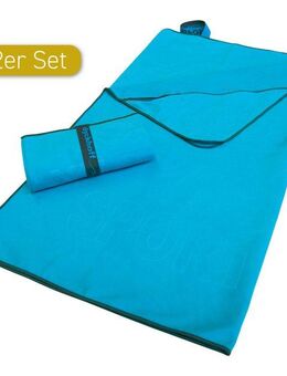 Dyckhoff Sporthandtuch Mikrofaser Sporttuch, Microfaser (2-St), auch als 2er Set erhätlich