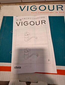 Einhand Niederdruck Spültischarmatur von Vigour "Clivia" Neu - Schwarzenbek